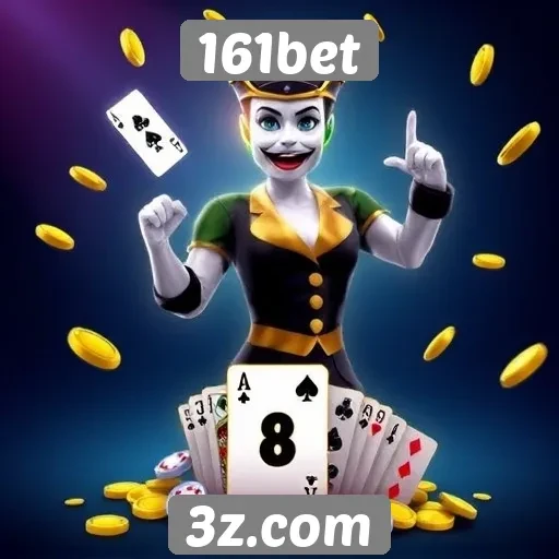 161bet apresenta novidades em jogos de cassino