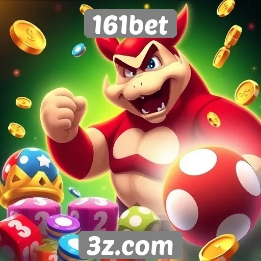 161bet oferece ampla variedade de jogos online