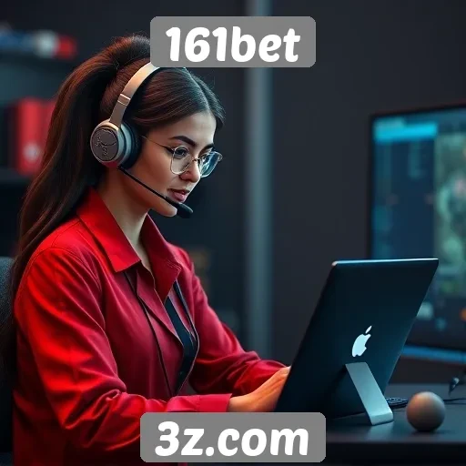 Suporte ao cliente na plataforma 161bet