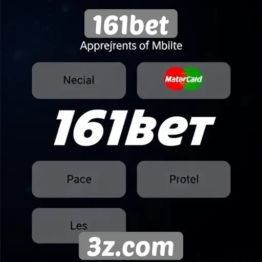 Opções de pagamento disponíveis no 161bet