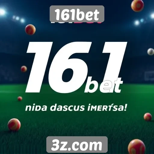 Promoções e bônus oferecidos pela 161bet